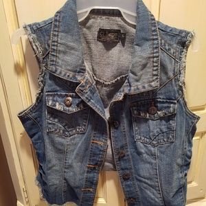 Denim Vest